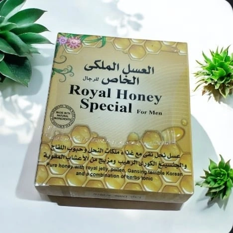 عسل ملكي خاص - طاقة طبيعية وأداء استثنائي!